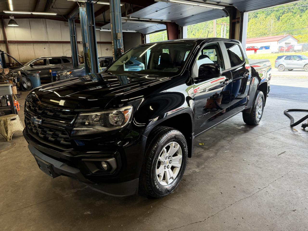 2021 Chevrolet Colorado 4WD Crew Cab 128" LT