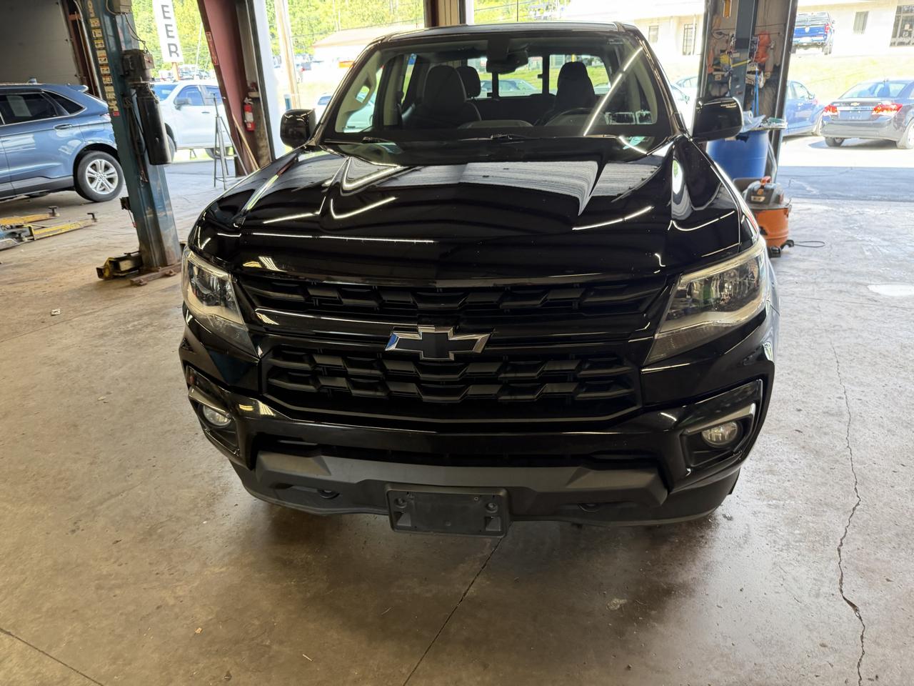 Chevrolet Colorado 4WD Crew Cab 128" LT 2021