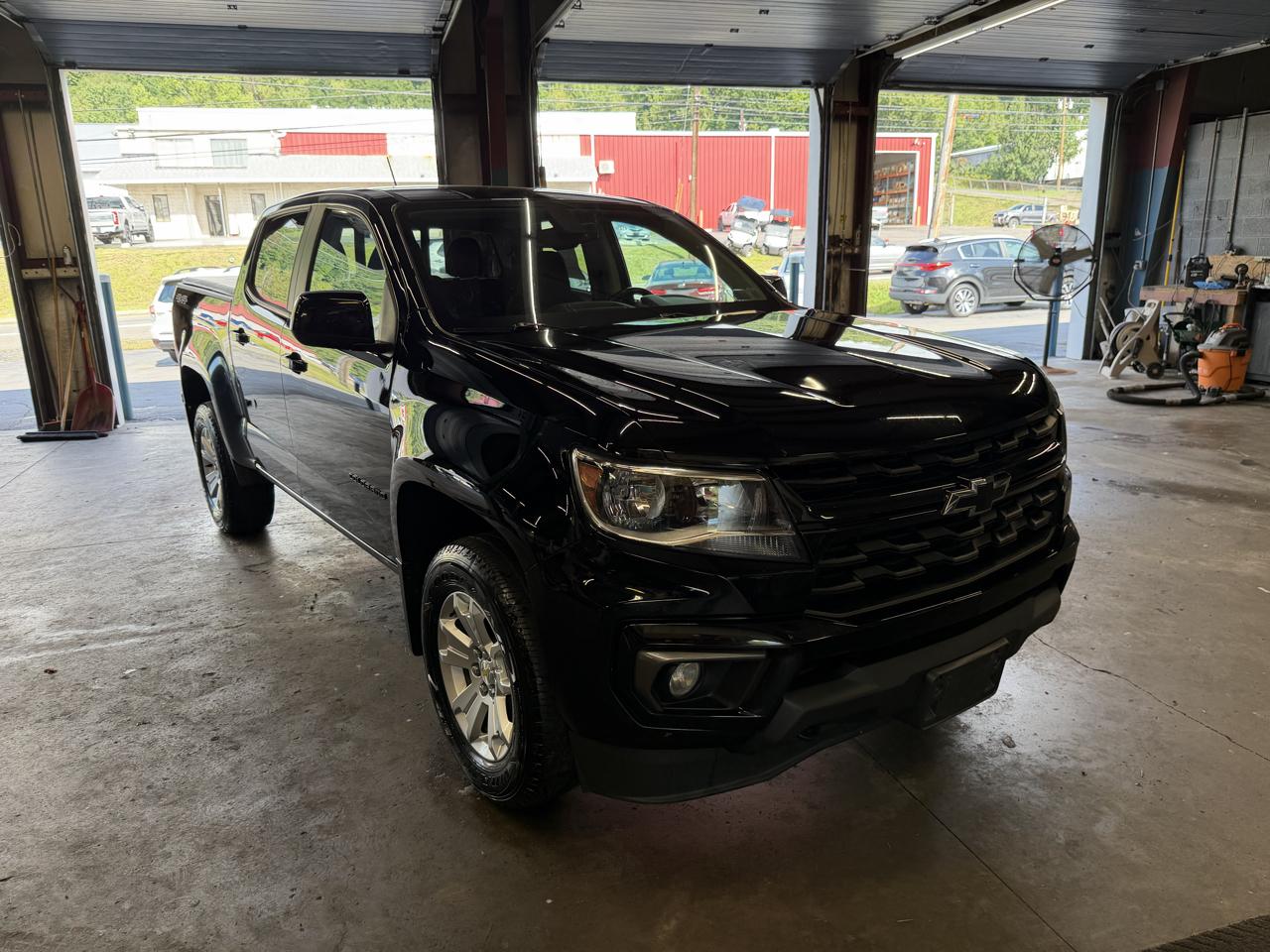 Chevrolet Colorado 4WD Crew Cab 128" LT 2021