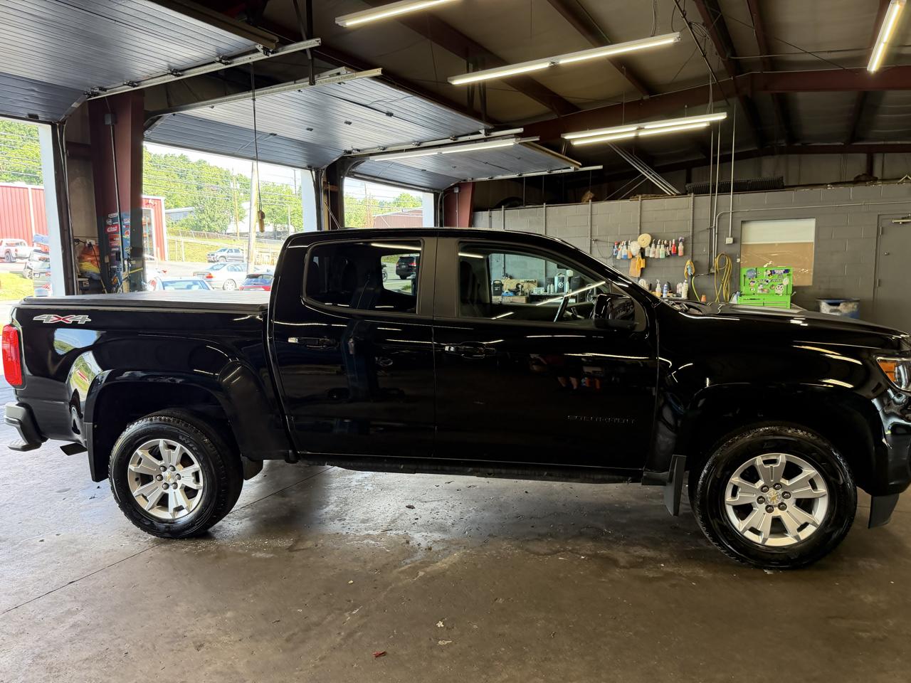 Chevrolet Colorado 4WD Crew Cab 128" LT 2021