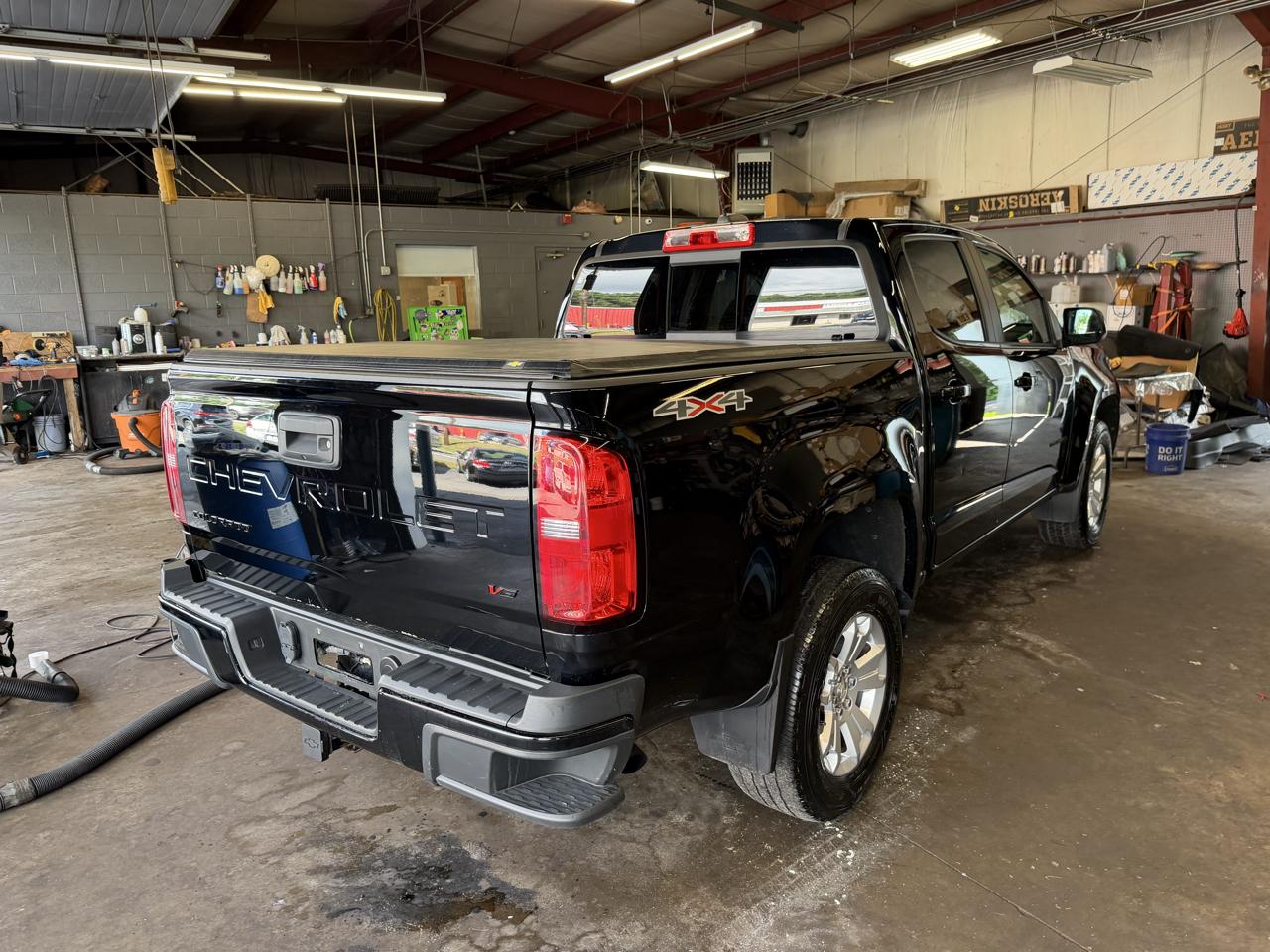 Chevrolet Colorado 4WD Crew Cab 128" LT 2021