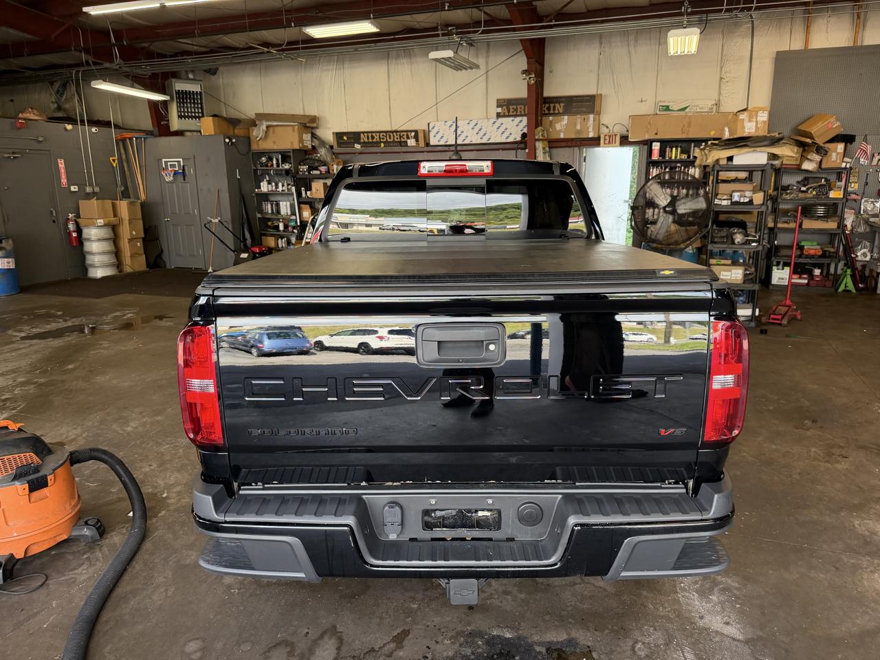 Chevrolet Colorado 4WD Crew Cab 128" LT 2021