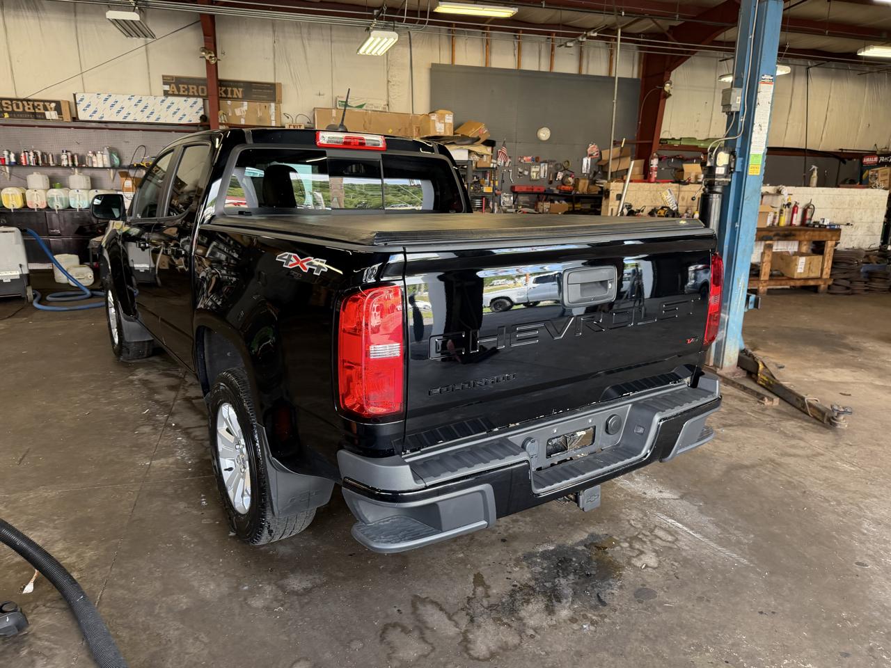 Chevrolet Colorado 4WD Crew Cab 128" LT 2021