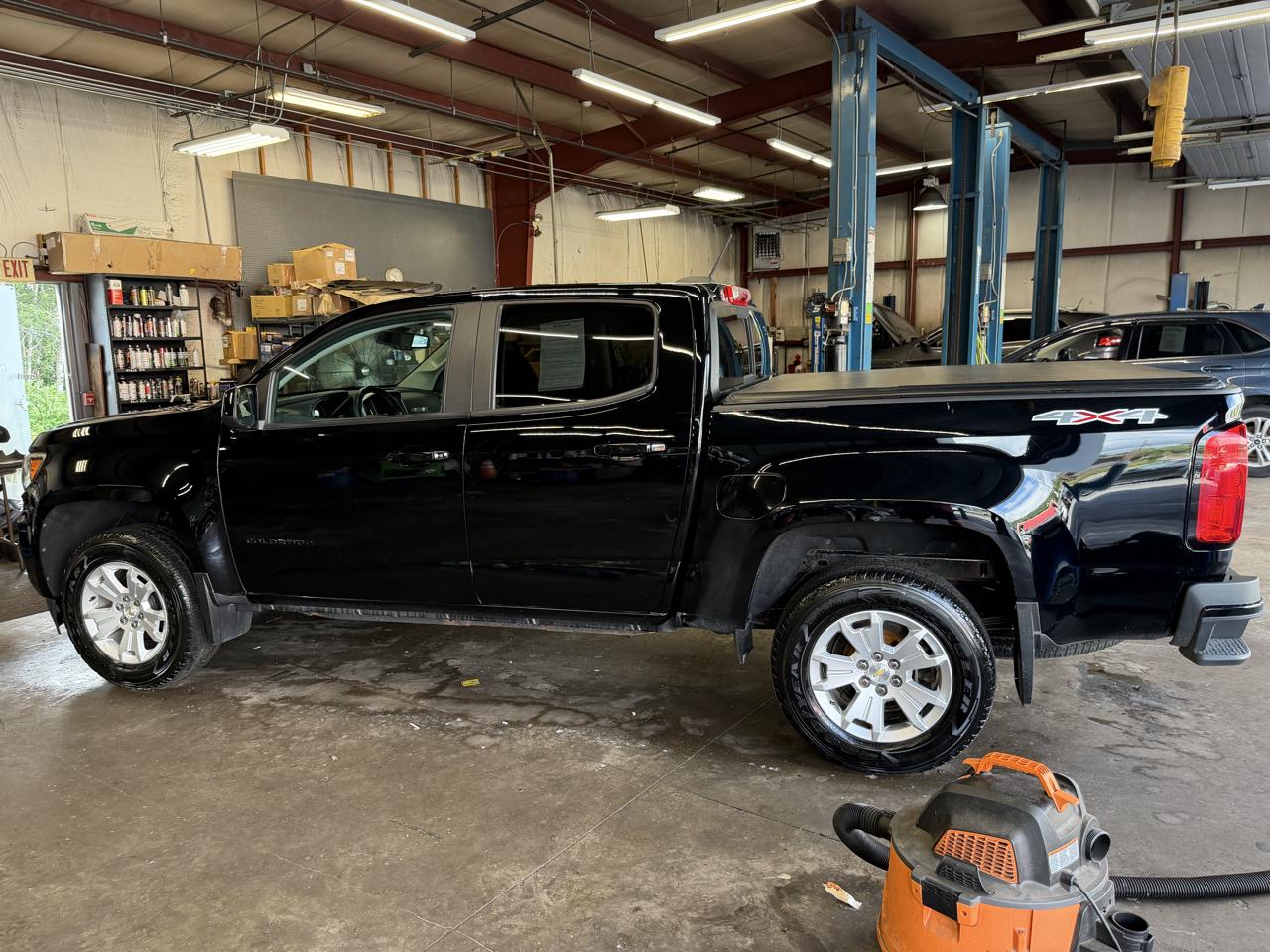 Chevrolet Colorado 4WD Crew Cab 128" LT 2021