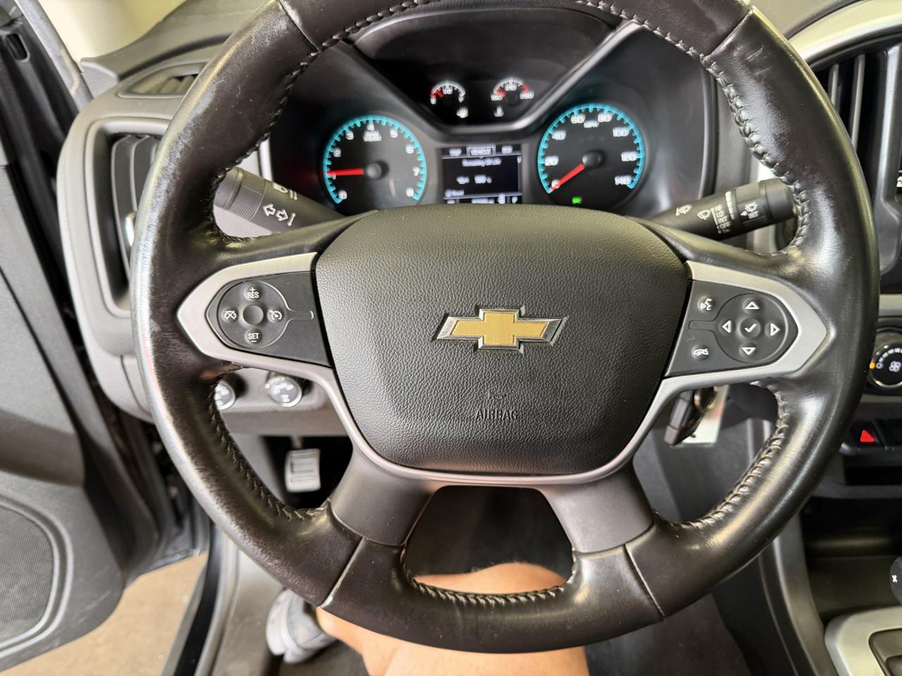 Chevrolet Colorado 4WD Crew Cab 128" LT 2021