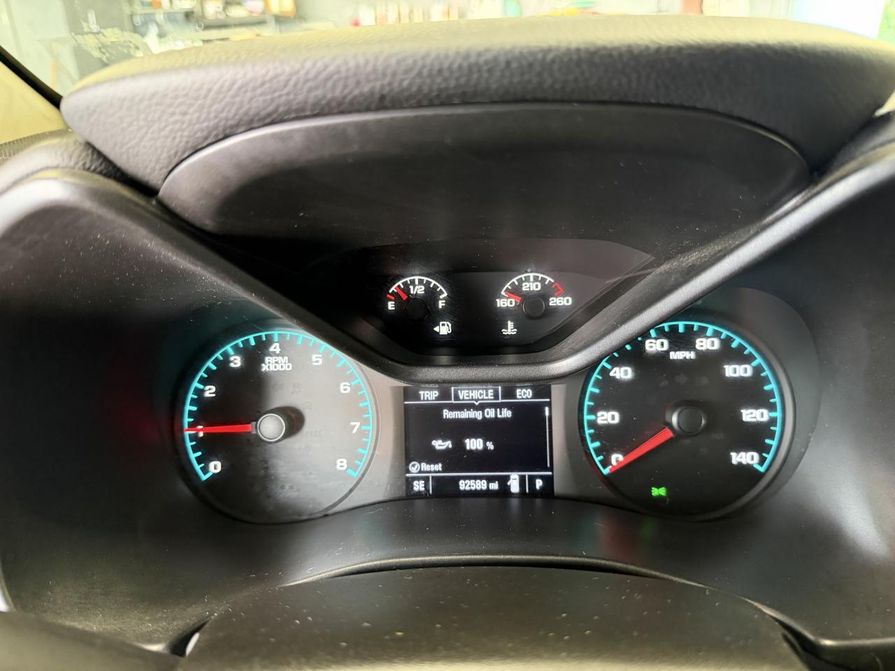 Chevrolet Colorado 4WD Crew Cab 128" LT 2021