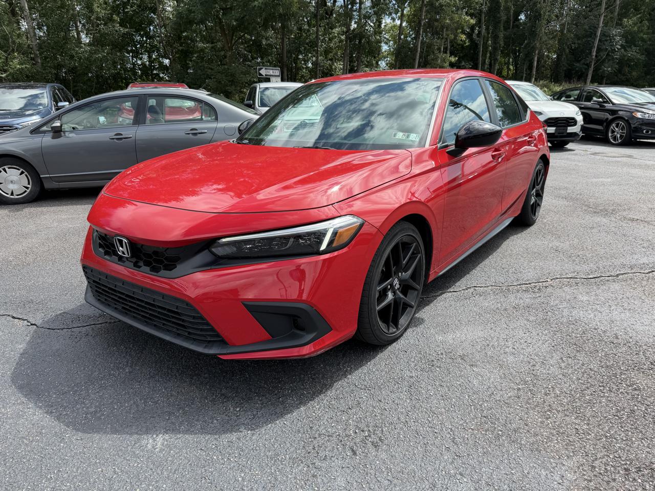 2024 Honda Civic Hatchback Sport CVT