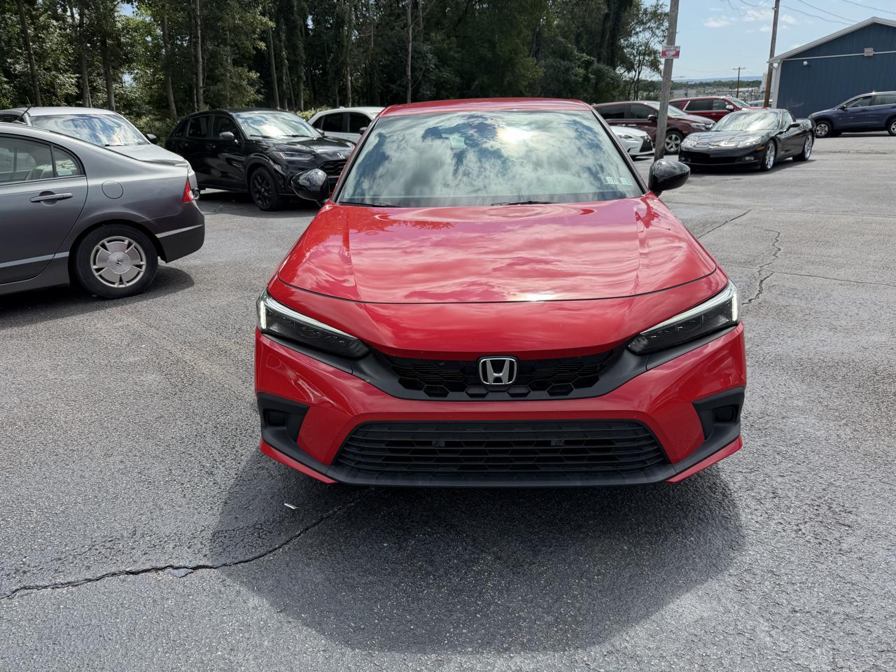 Honda Civic Hatchback Sport CVT 2024