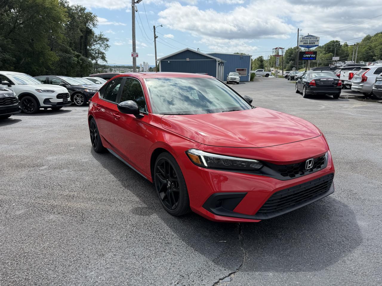 Honda Civic Hatchback Sport CVT 2024