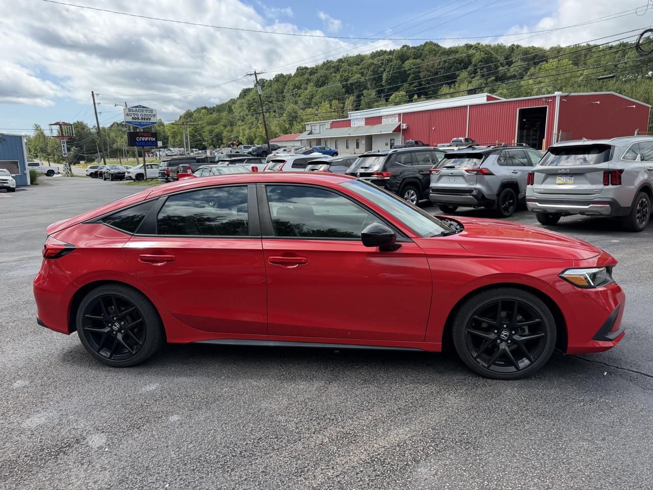 Honda Civic Hatchback Sport CVT 2024