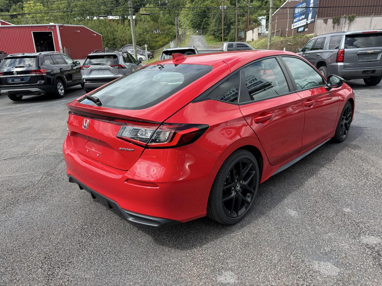 Honda Civic Hatchback Sport CVT 2024