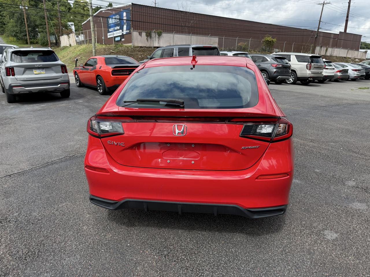 Honda Civic Hatchback Sport CVT 2024