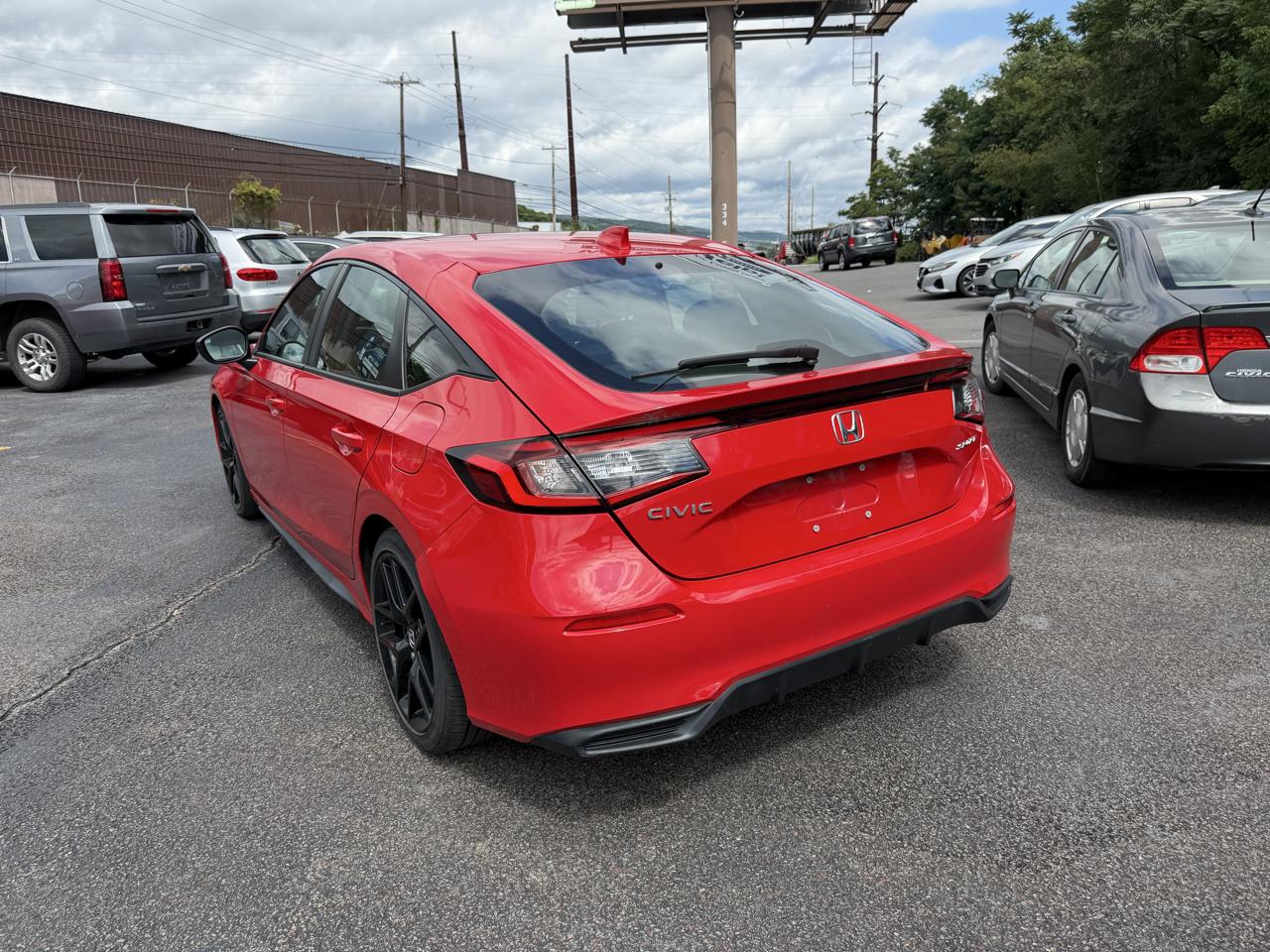 Honda Civic Hatchback Sport CVT 2024