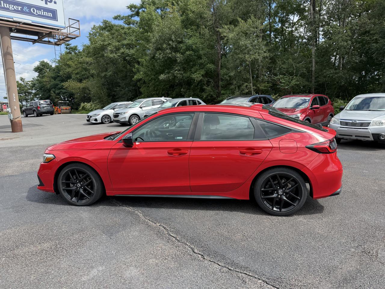 Honda Civic Hatchback Sport CVT 2024
