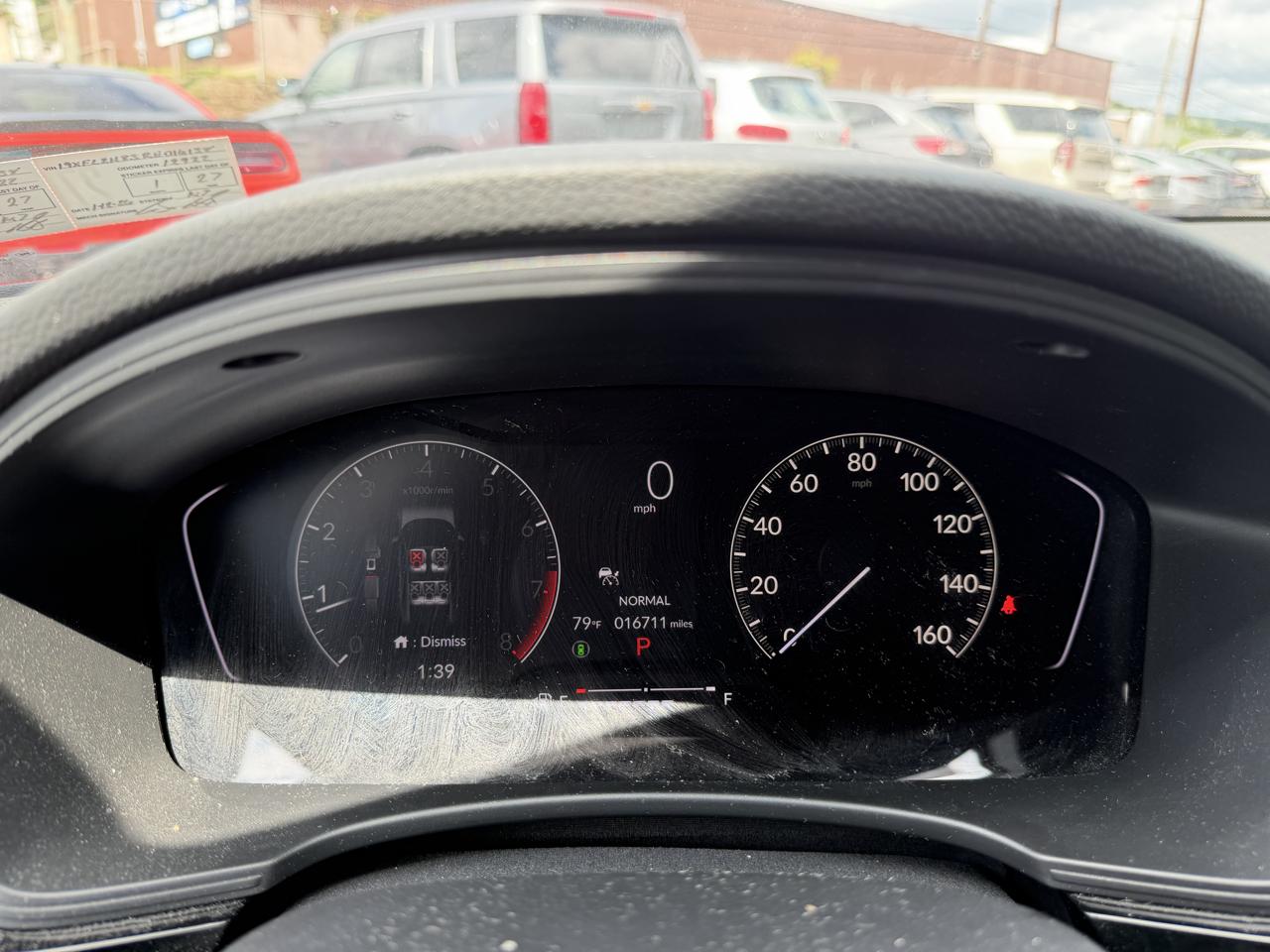 Honda Civic Hatchback Sport CVT 2024