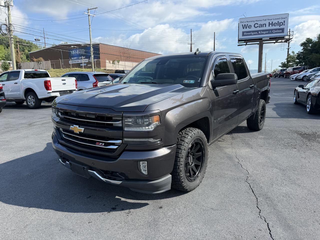 2016 Chevrolet Silverado 1500 4WD Crew Cab 143.5" LTZ w/2LZ