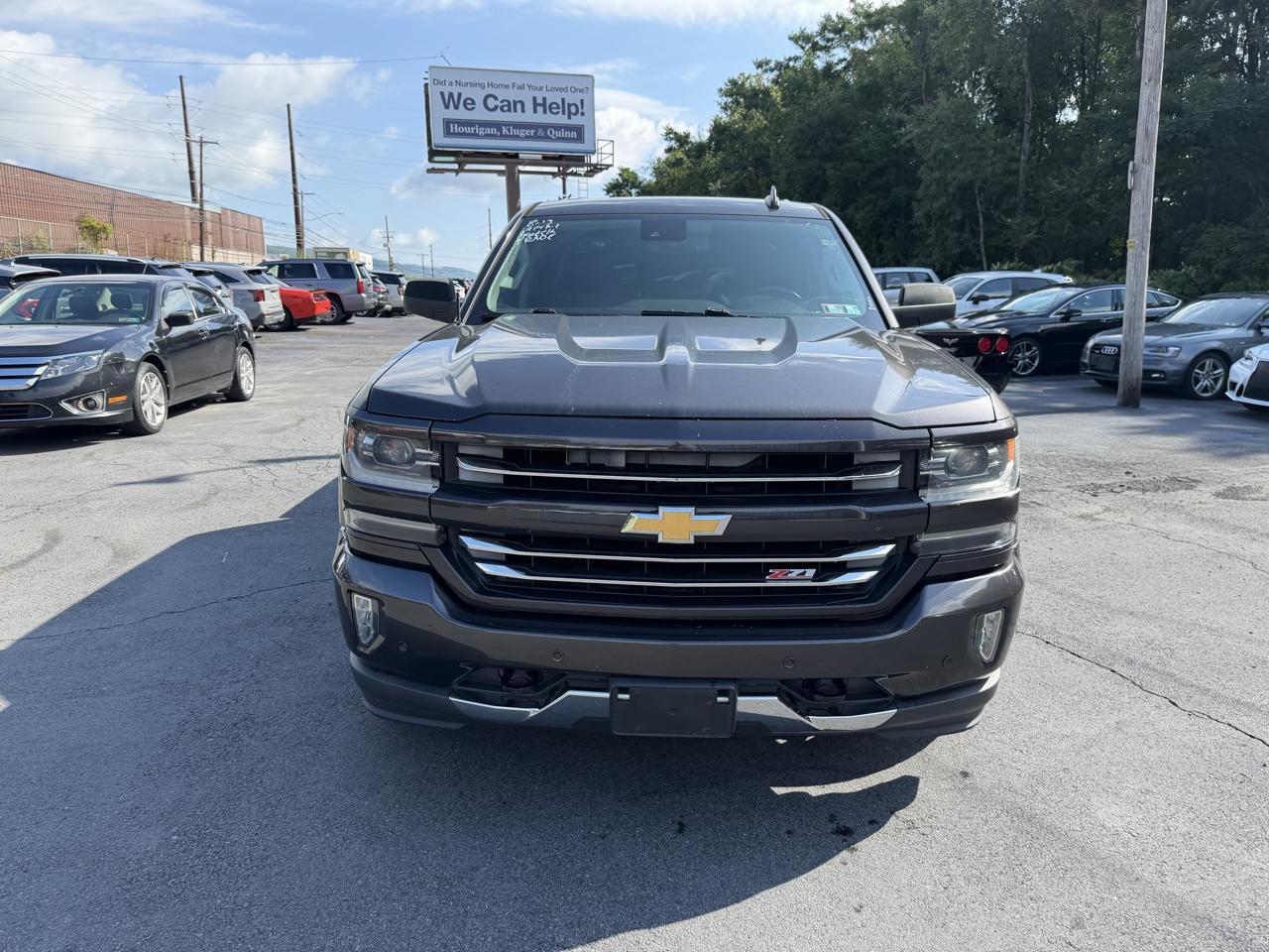 Chevrolet Silverado 1500 4WD Crew Cab 143.5" LTZ w/2LZ 2016
