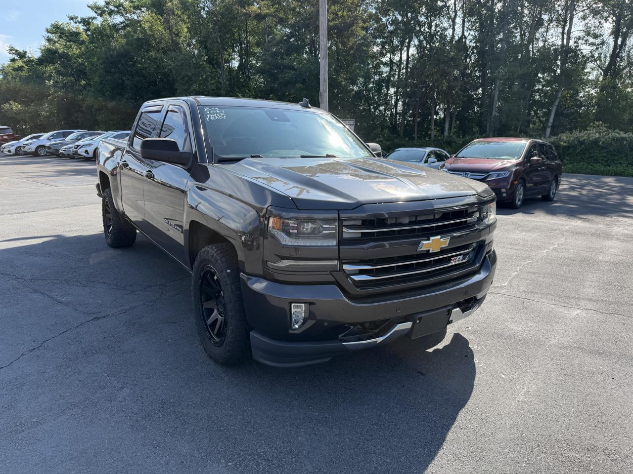 Chevrolet Silverado 1500 4WD Crew Cab 143.5" LTZ w/2LZ 2016