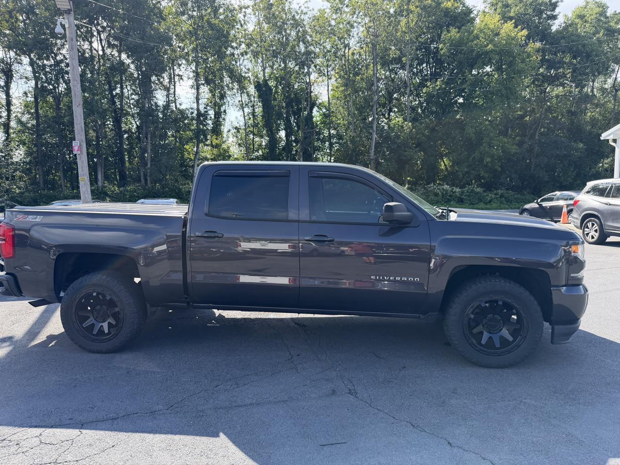 Chevrolet Silverado 1500 4WD Crew Cab 143.5" LTZ w/2LZ 2016