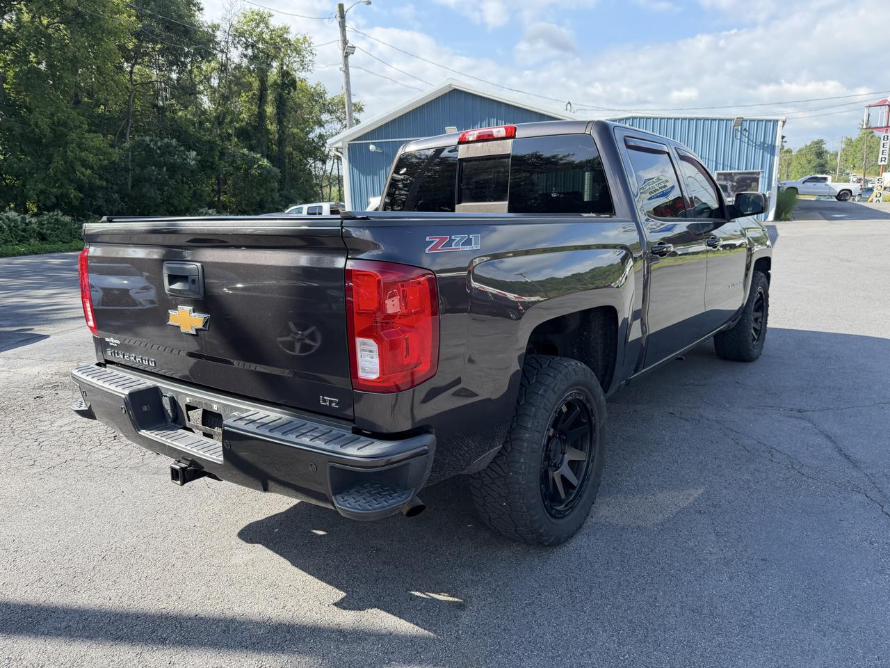 Chevrolet Silverado 1500 4WD Crew Cab 143.5" LTZ w/2LZ 2016