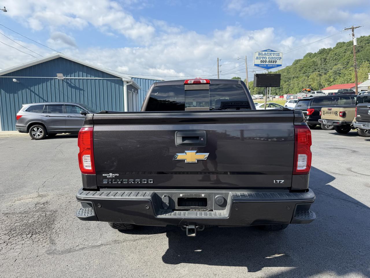Chevrolet Silverado 1500 4WD Crew Cab 143.5" LTZ w/2LZ 2016