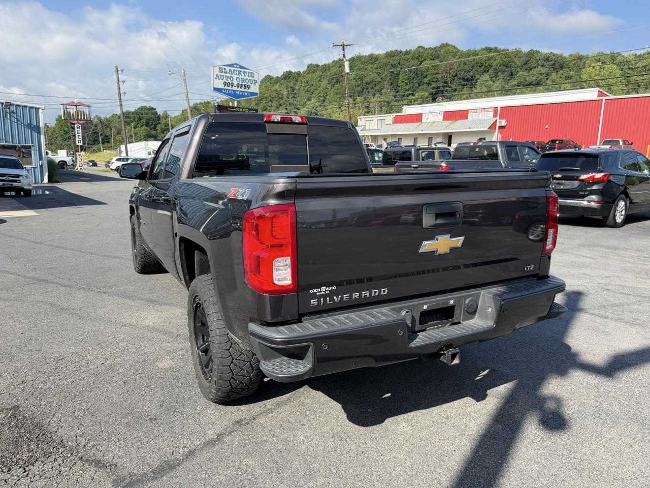 Chevrolet Silverado 1500 4WD Crew Cab 143.5" LTZ w/2LZ 2016