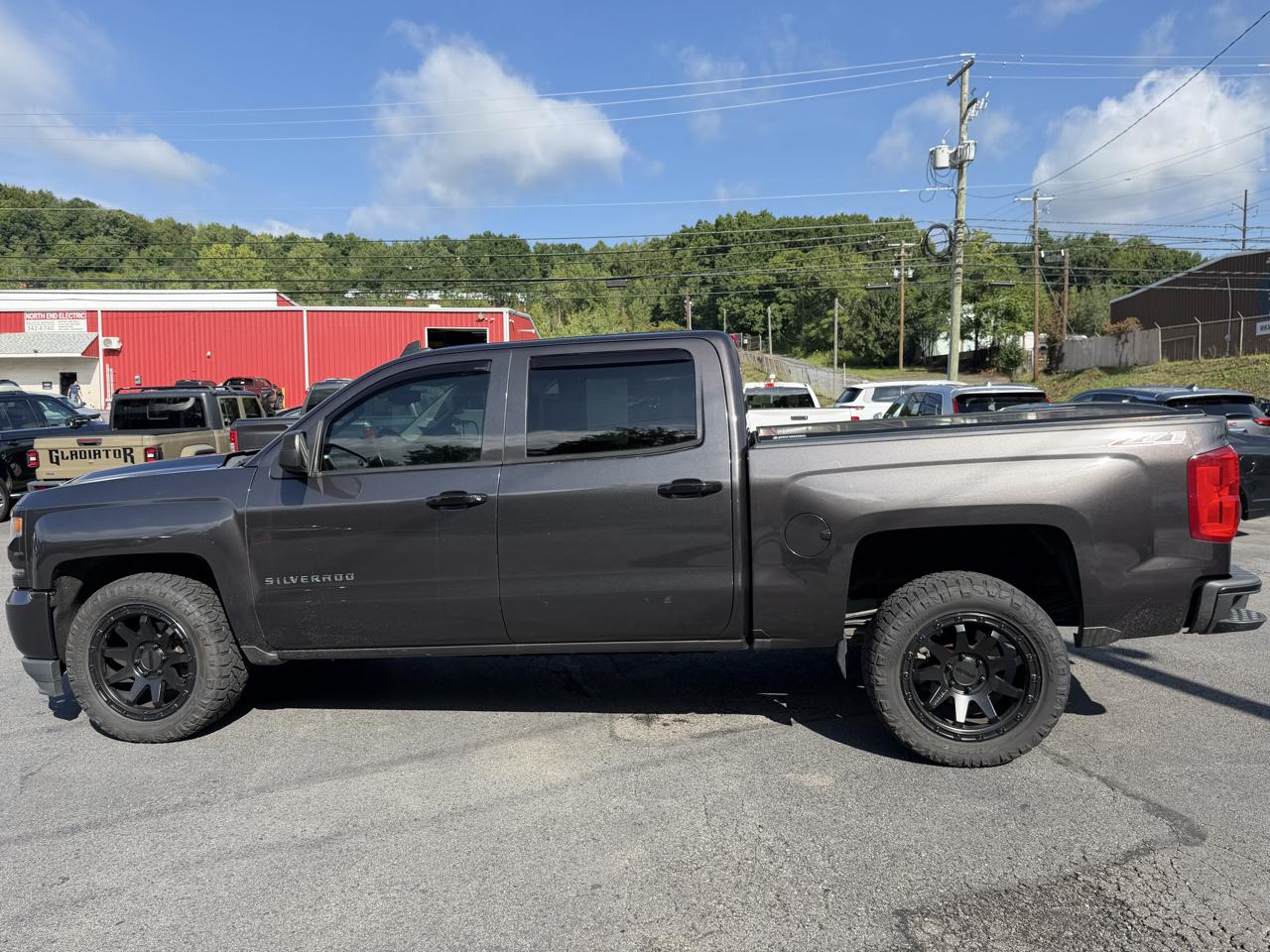 Chevrolet Silverado 1500 4WD Crew Cab 143.5" LTZ w/2LZ 2016