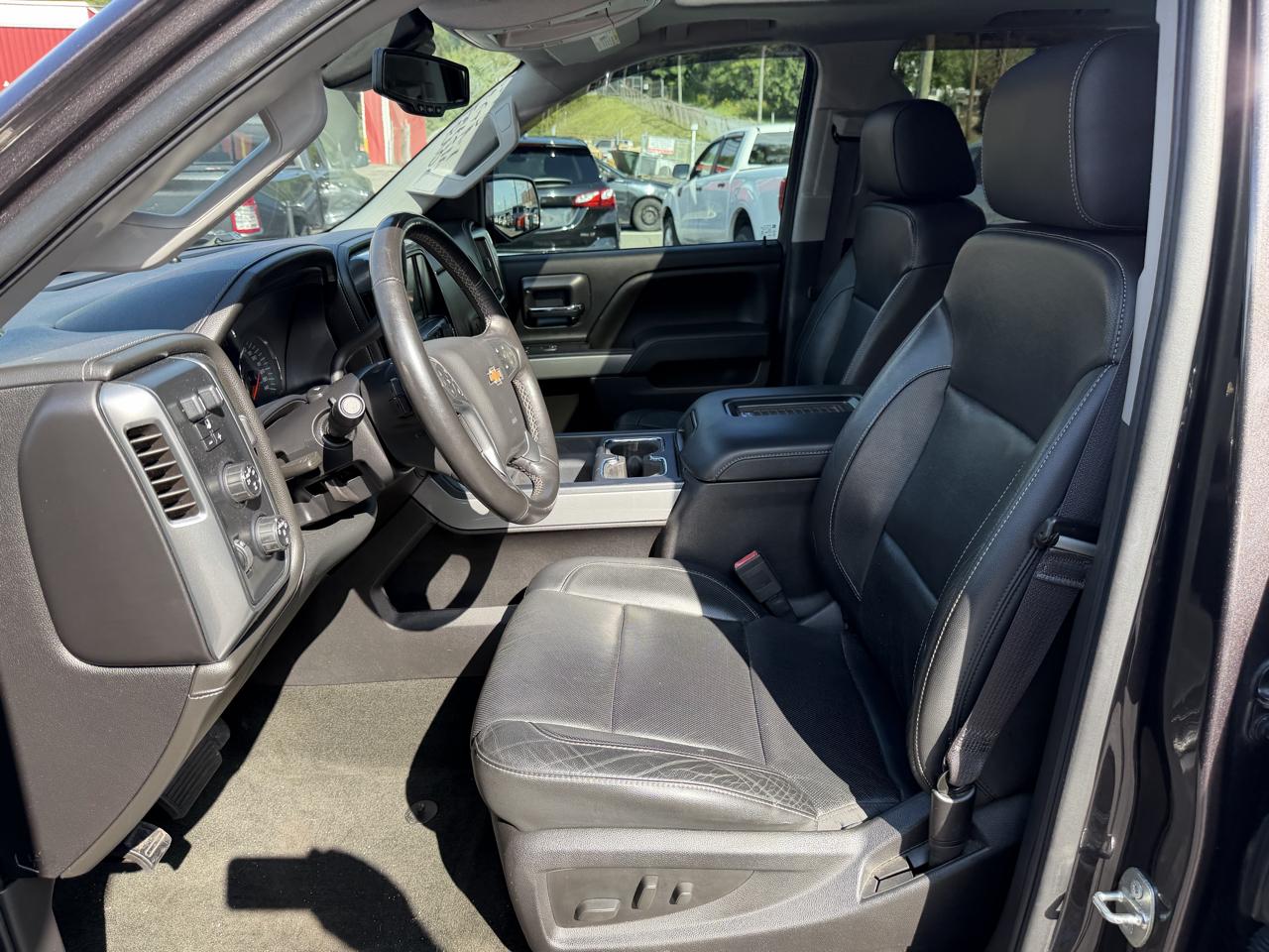 Chevrolet Silverado 1500 4WD Crew Cab 143.5" LTZ w/2LZ 2016