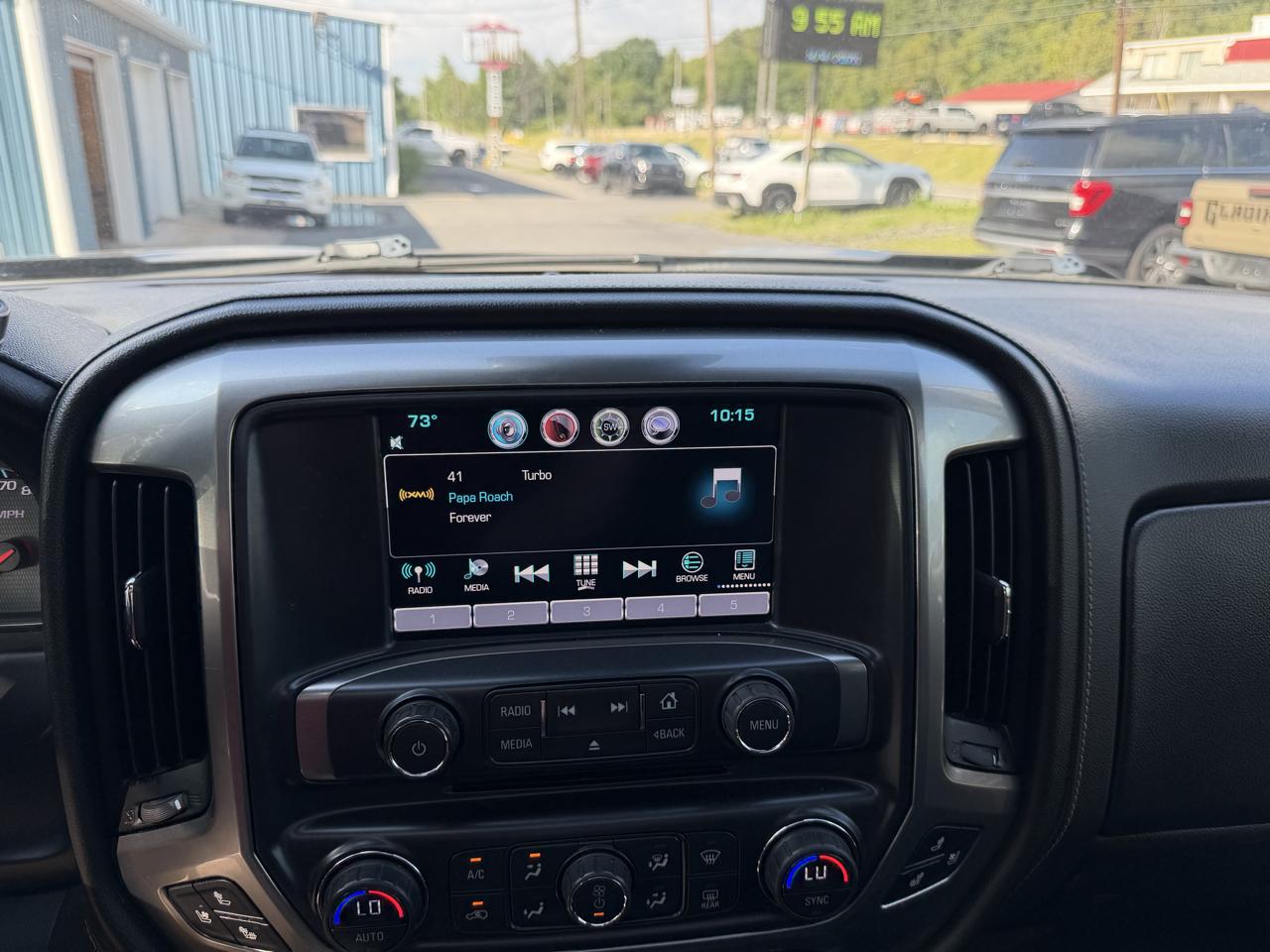 Chevrolet Silverado 1500 4WD Crew Cab 143.5" LTZ w/2LZ 2016