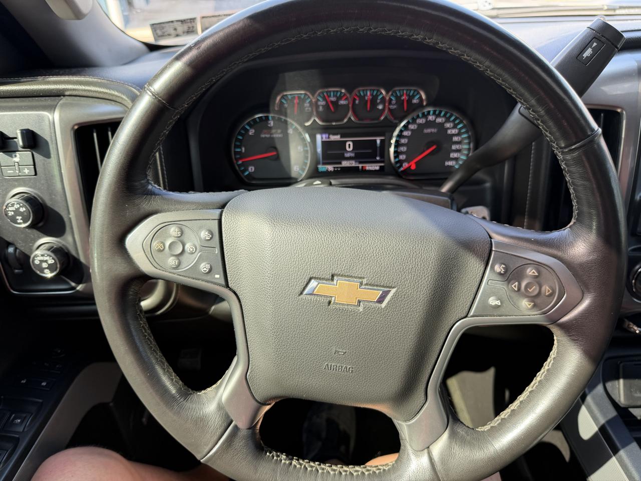 Chevrolet Silverado 1500 4WD Crew Cab 143.5" LTZ w/2LZ 2016