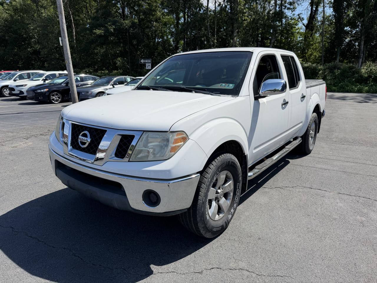 Nissan Frontier 4WD Crew Cab SWB Auto SE 2009