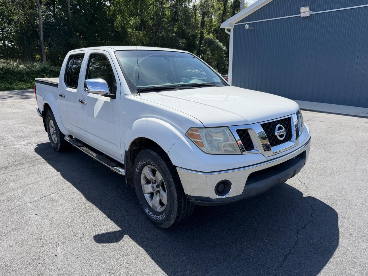 Nissan Frontier 4WD Crew Cab SWB Auto SE 2009