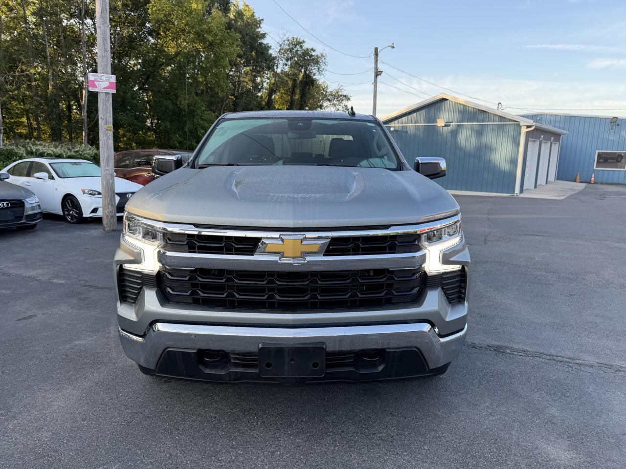 Chevrolet Silverado 1500 4WD Crew Cab 147" LT w/1LT 2023
