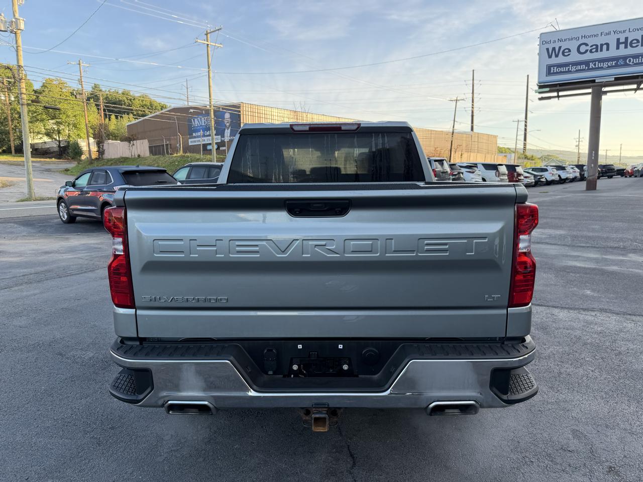 Chevrolet Silverado 1500 4WD Crew Cab 147" LT w/1LT 2023