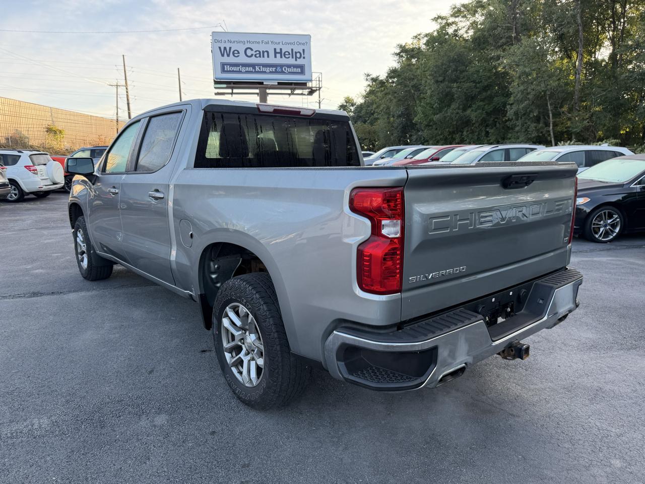 Chevrolet Silverado 1500 4WD Crew Cab 147" LT w/1LT 2023