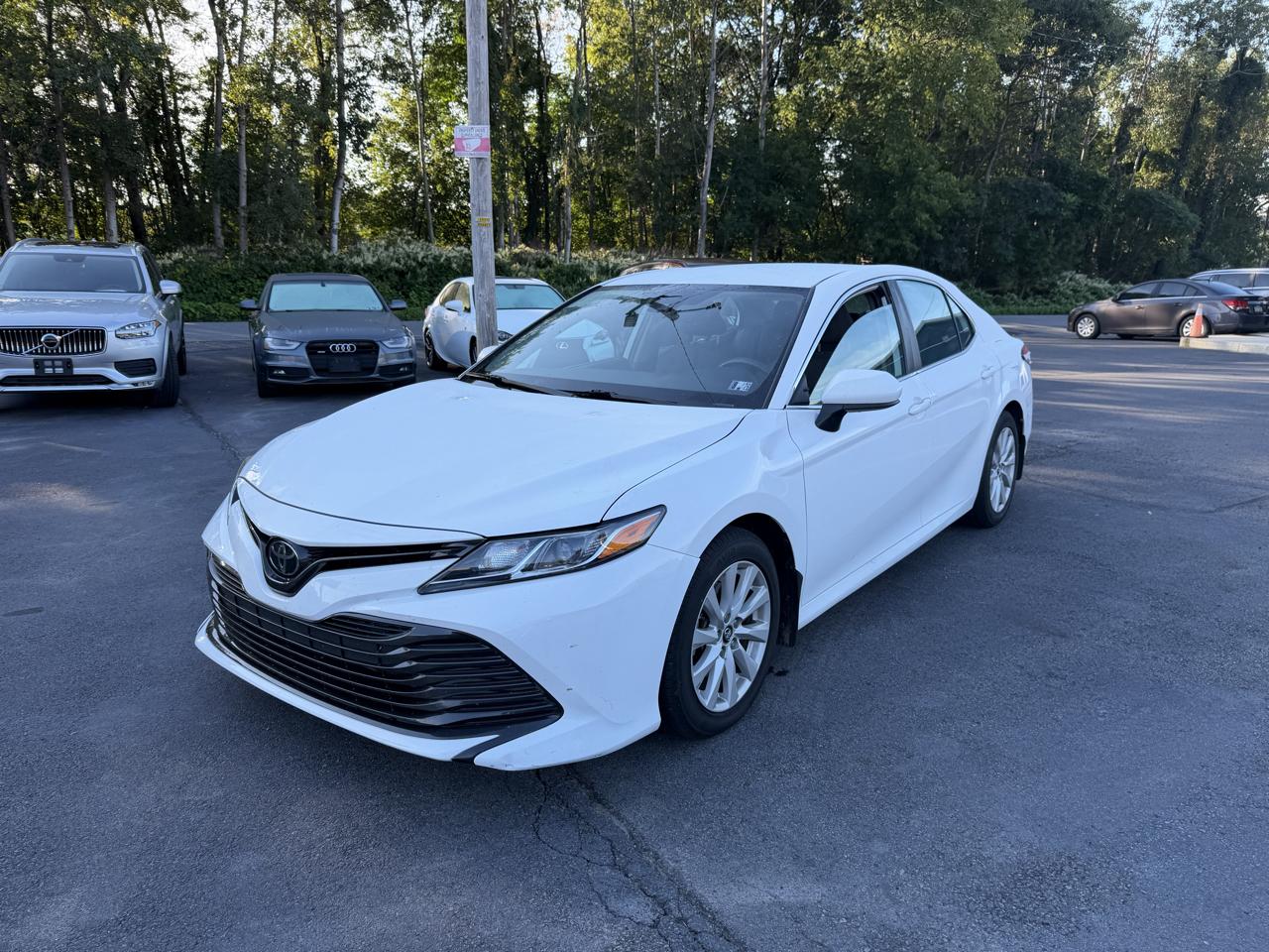 Toyota Camry XLE Auto (Natl) 2019