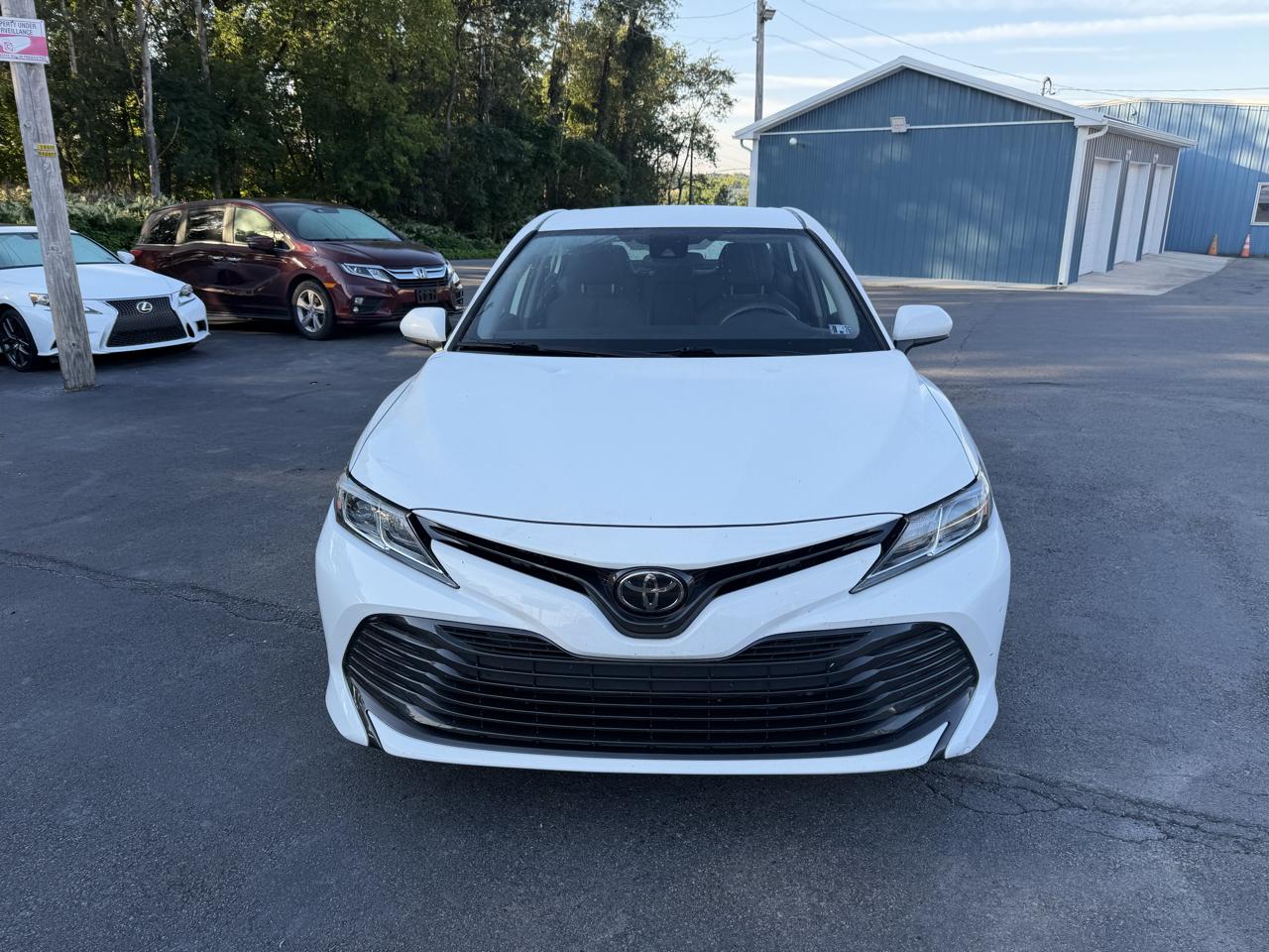 Toyota Camry XLE Auto (Natl) 2019