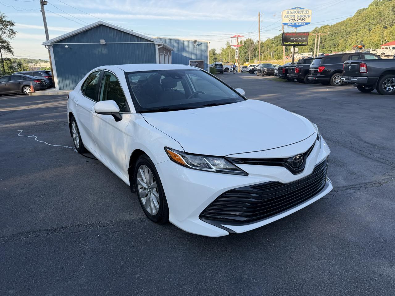 Toyota Camry XLE Auto (Natl) 2019