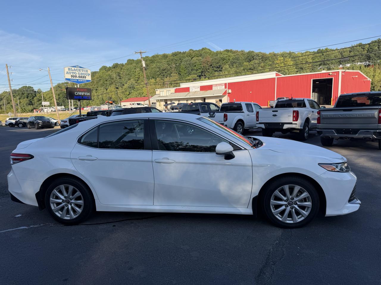 Toyota Camry XLE Auto (Natl) 2019