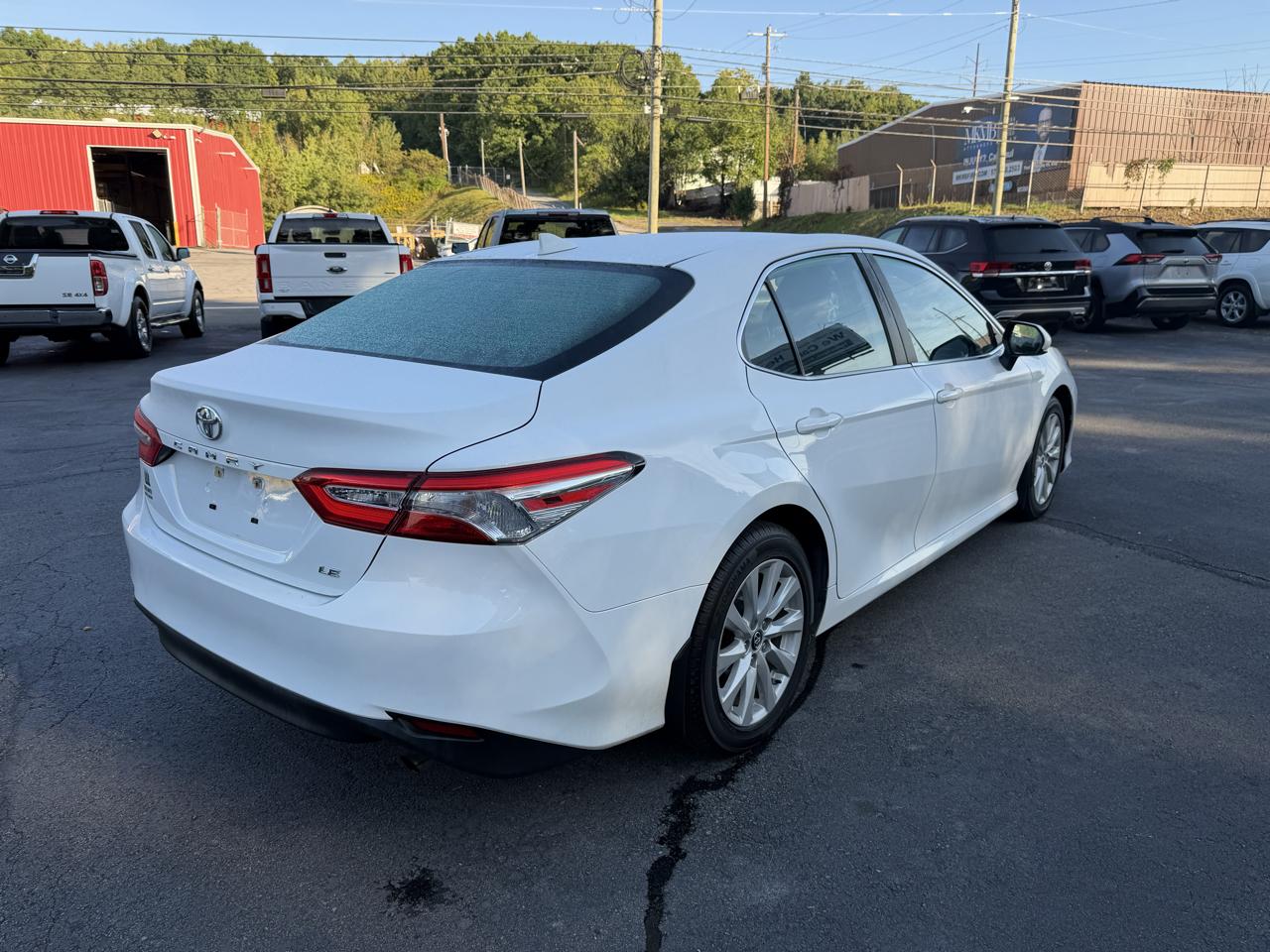 Toyota Camry XLE Auto (Natl) 2019