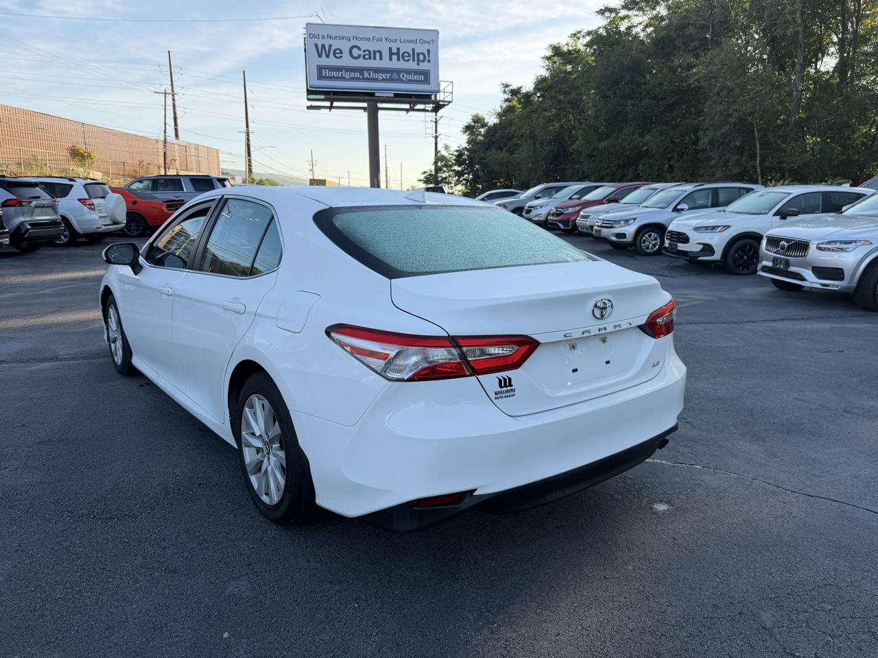 Toyota Camry XLE Auto (Natl) 2019
