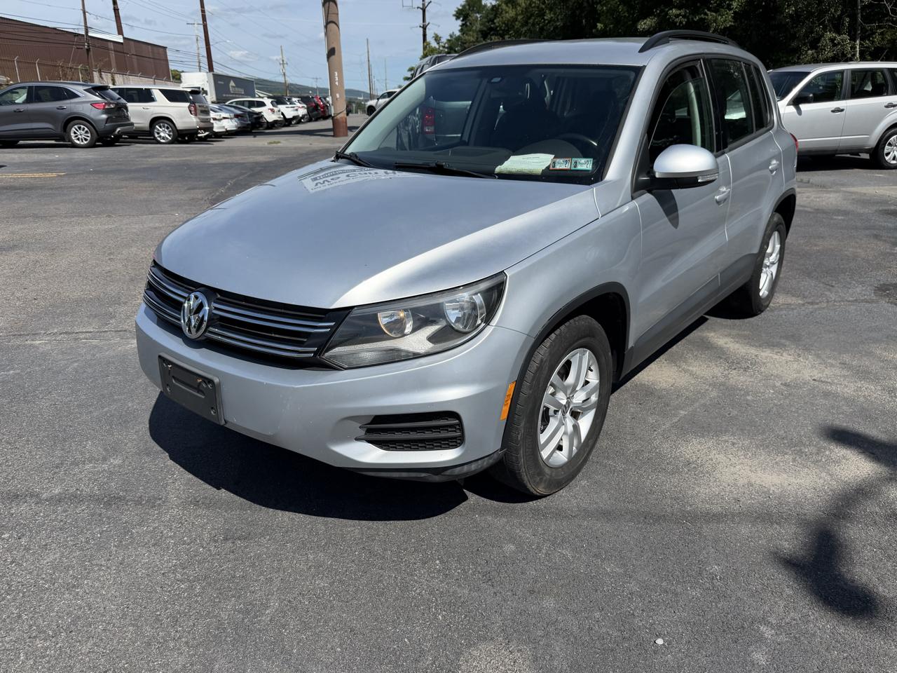 Volkswagen Tiguan 2.0T S 4Motion 2016
