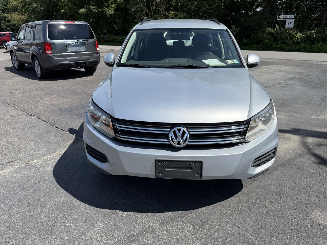 Volkswagen Tiguan 2.0T S 4Motion 2016