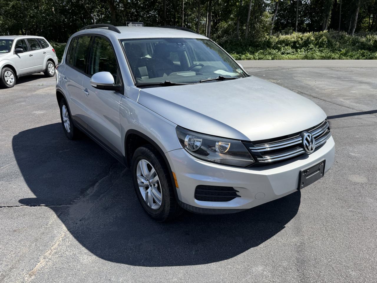 Volkswagen Tiguan 2.0T S 4Motion 2016