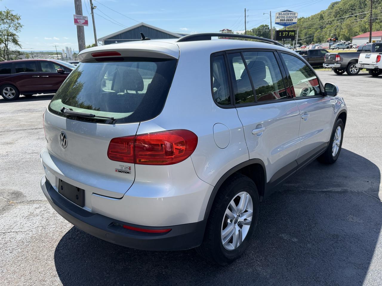 Volkswagen Tiguan 2.0T S 4Motion 2016