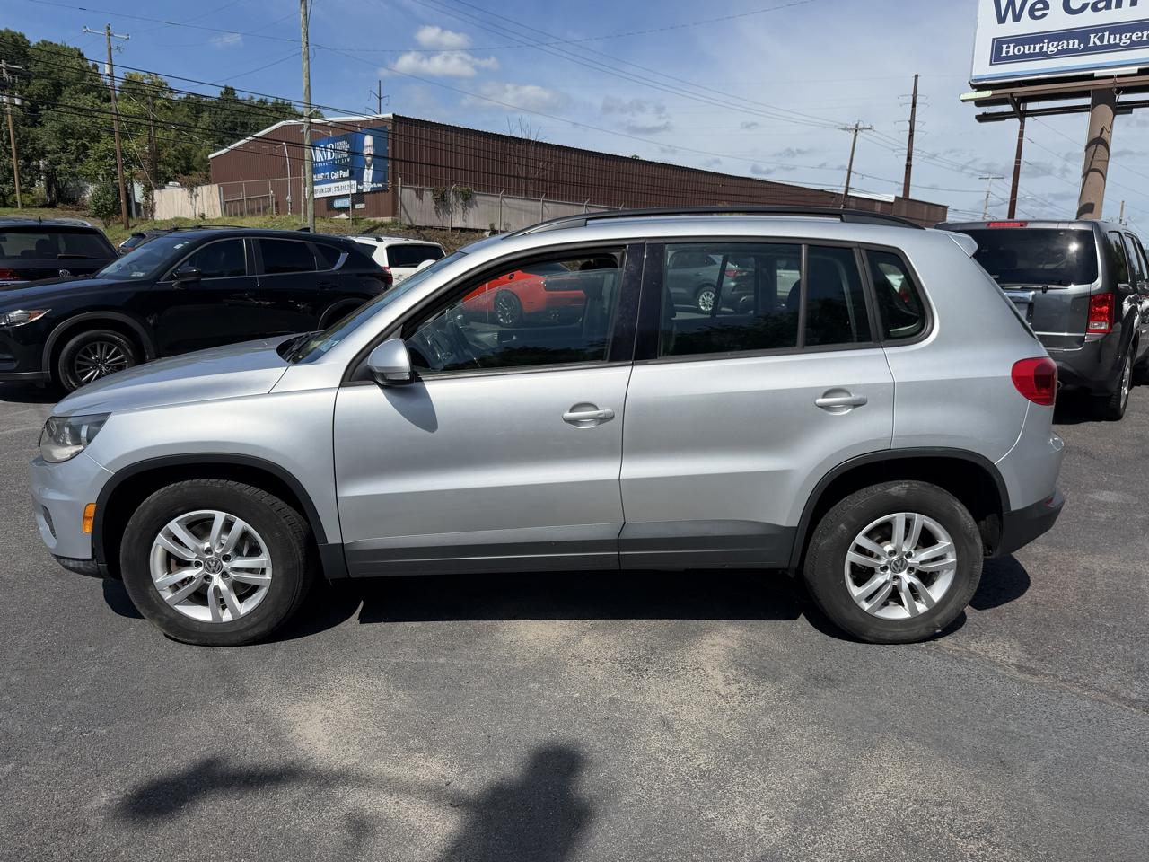 Volkswagen Tiguan 2.0T S 4Motion 2016