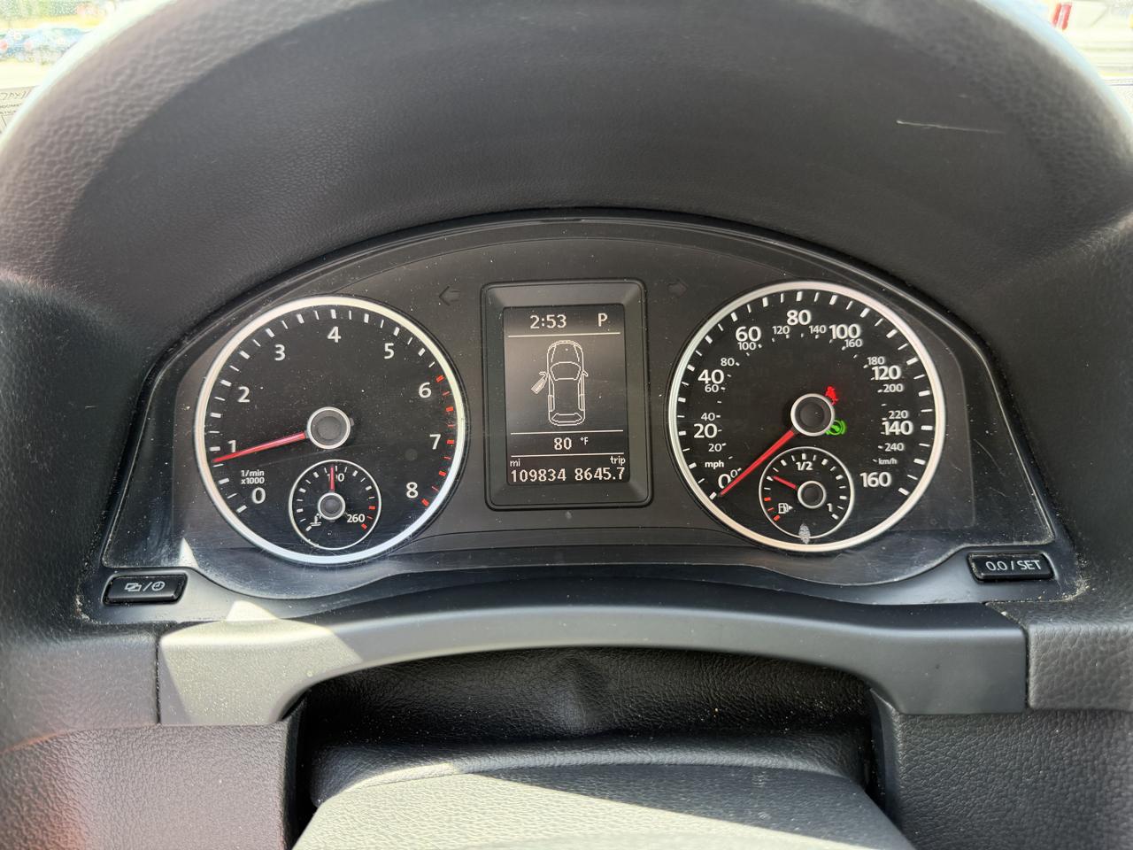 Volkswagen Tiguan 2.0T S 4Motion 2016