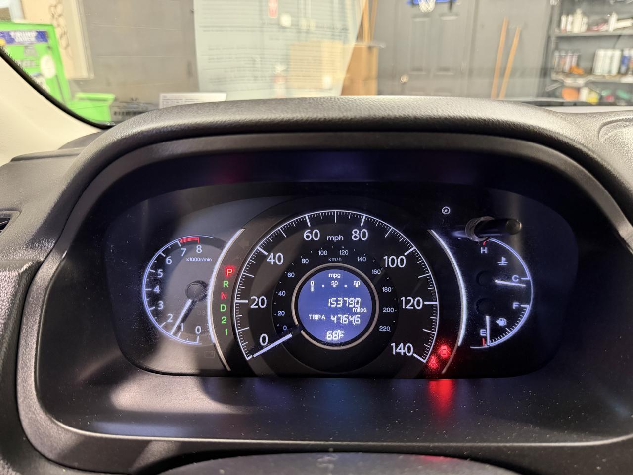 Honda CR-V AWD 5dr LX 2014