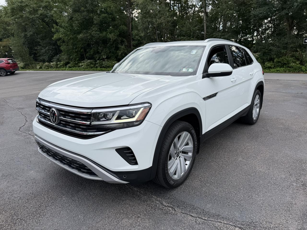 2022 Volkswagen Atlas Cross Sport 3.6L V6 SE w/Technology 4MOTION