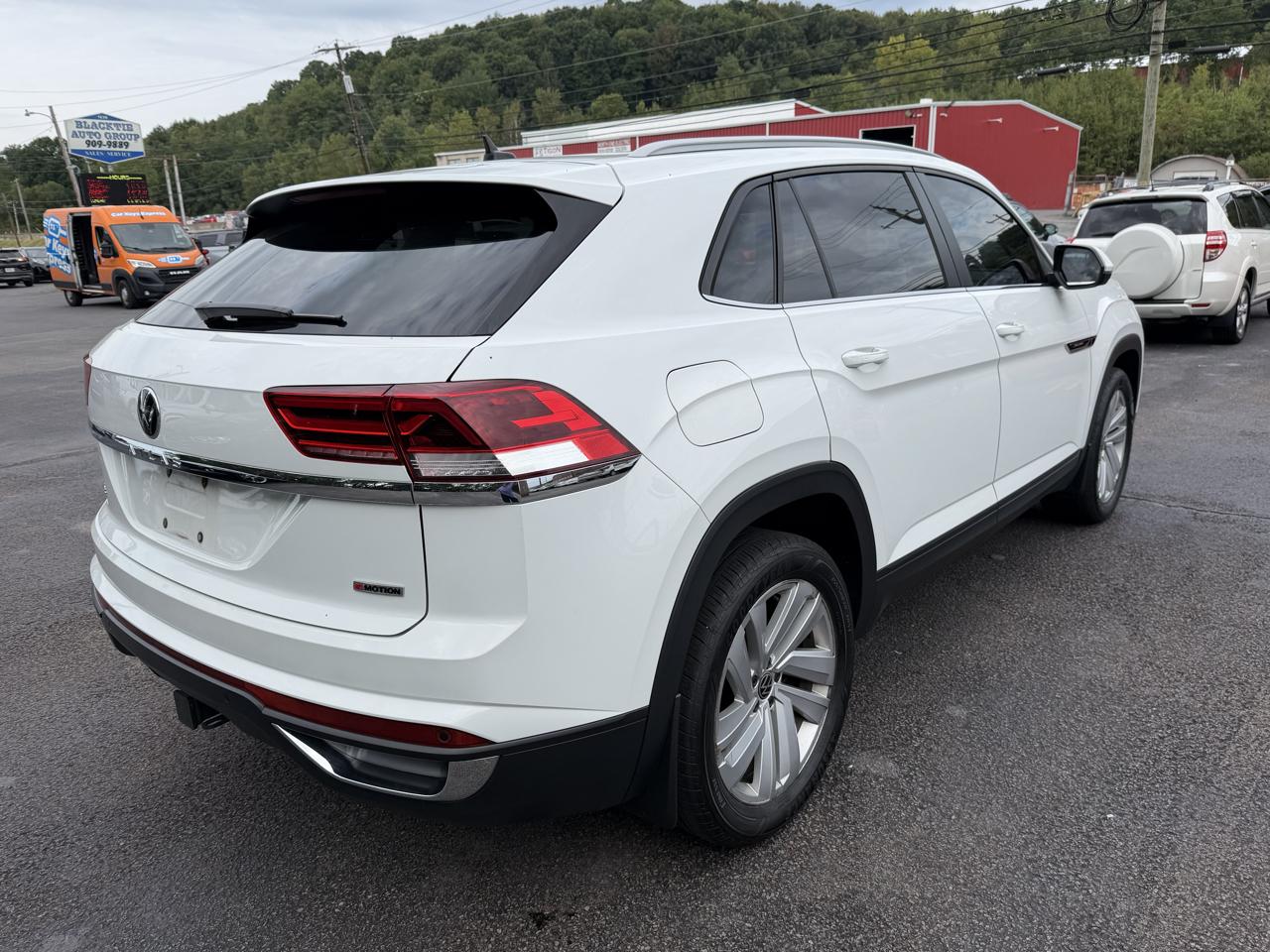 Volkswagen Atlas Cross Sport 3.6L V6 SE w/Technology 4MOTION 2022